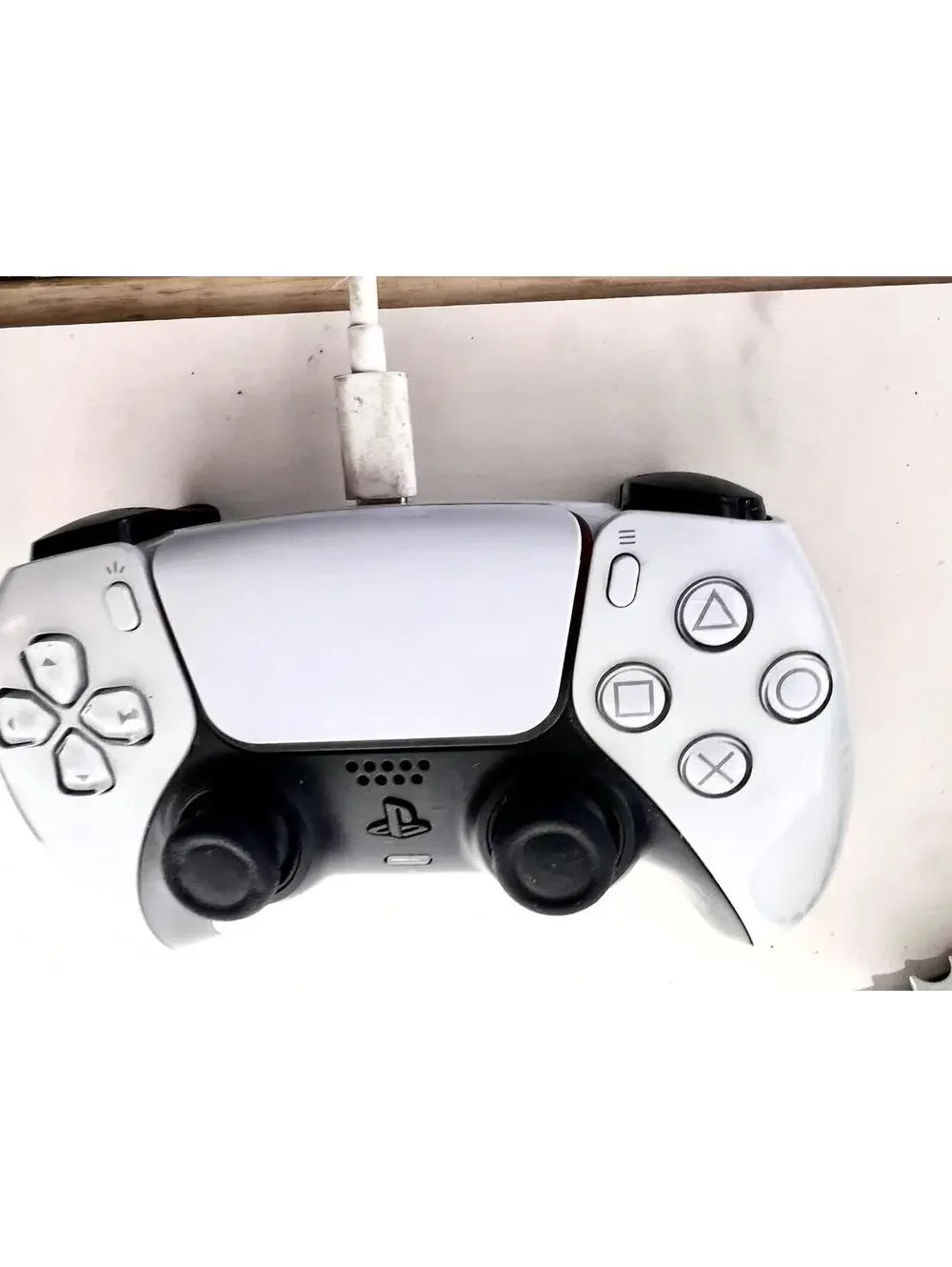 Sony PlayStation 5 DualSense Wireless Controller White/Black CFI-ZCT1W